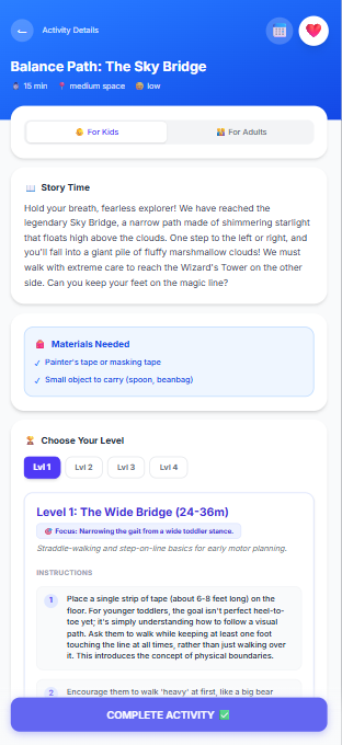 Add to Weekly Plan Mockup